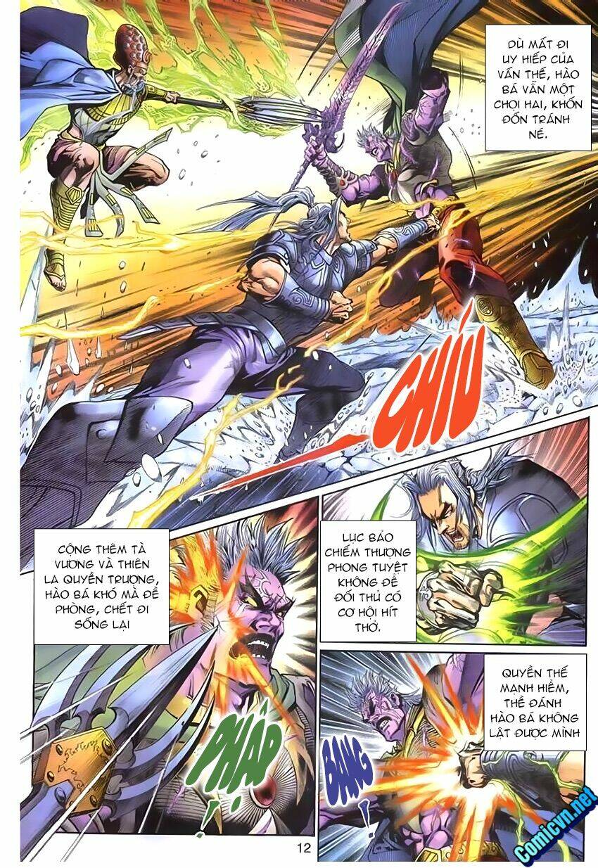 thần binh huyền kỳ 3+3.5 chapter 116 12