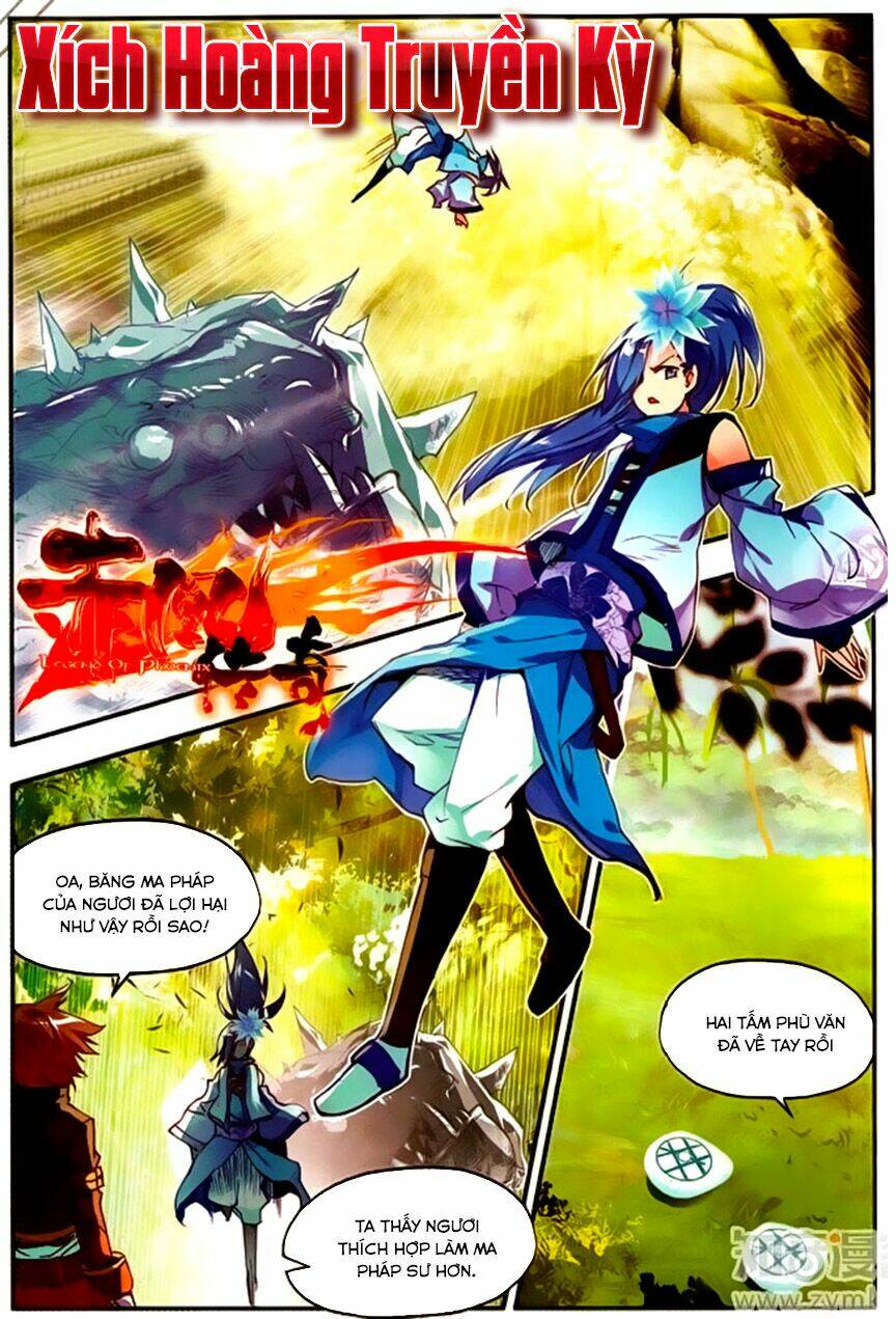 xích hoàng truyền kỳ chapter 57 11
