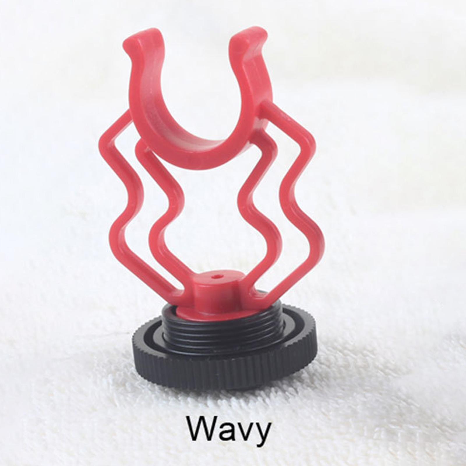 1 Piece Cold Shoe Mount Adapter Mic Bracket Durable Adapter for Video Phone