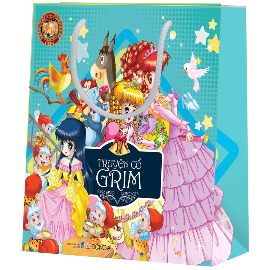 Combo Bộ Túi 7 Cuốn: Truyện Cổ Grim