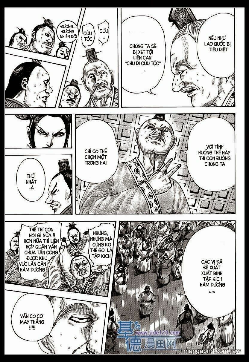 kingdom - vương giả thiên hạ chapter 410 9