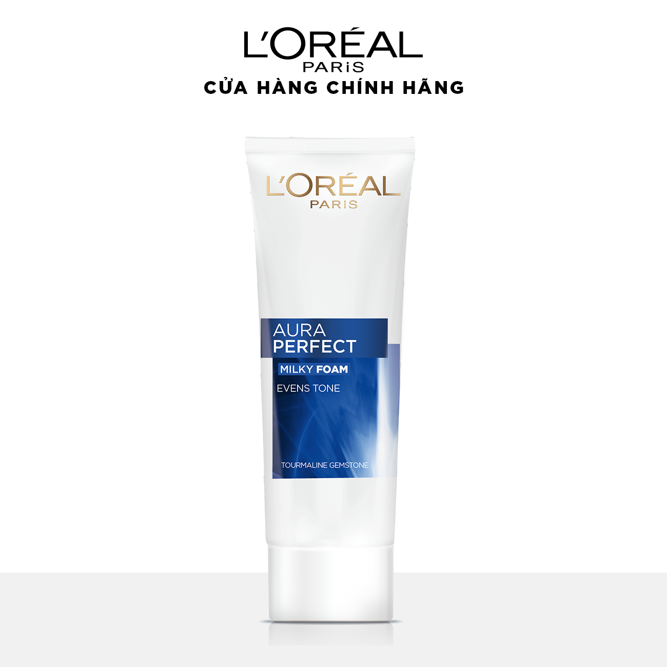Sữa Rửa Mặt Trắng Da L'Oreal Aura Perfect 100ml
