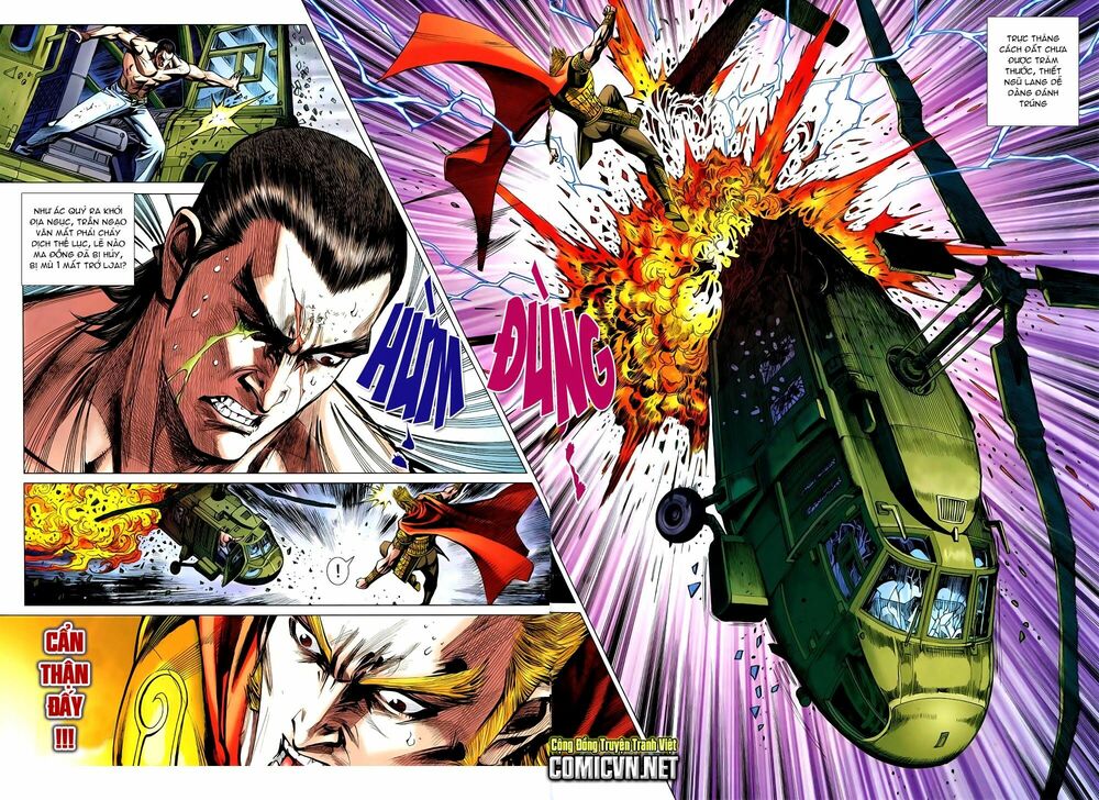 thạch hắc long truyện chapter 91 25