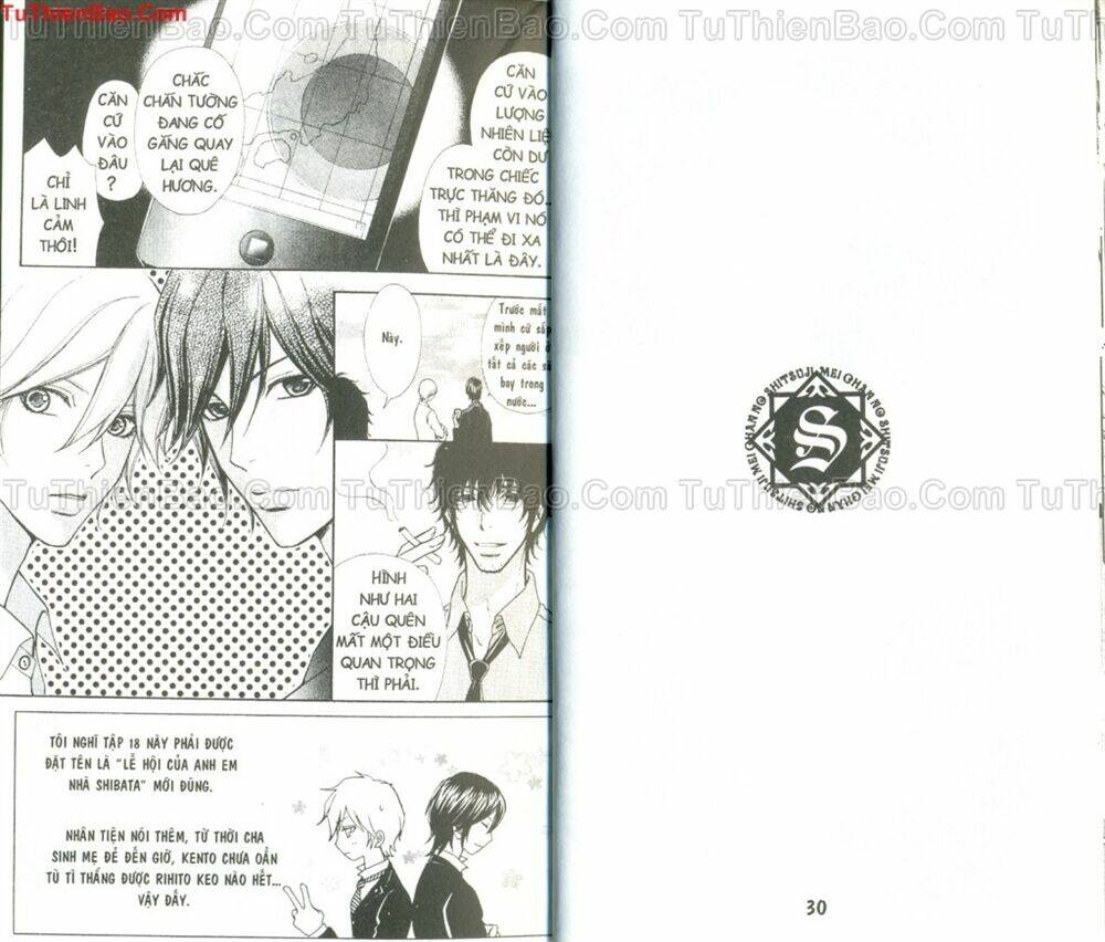 chàng quản gia của bé mei chapter 18 16