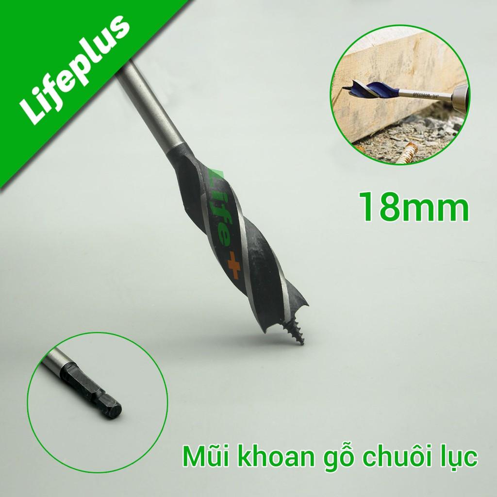 Mũi khoan gỗ đầu Auger W