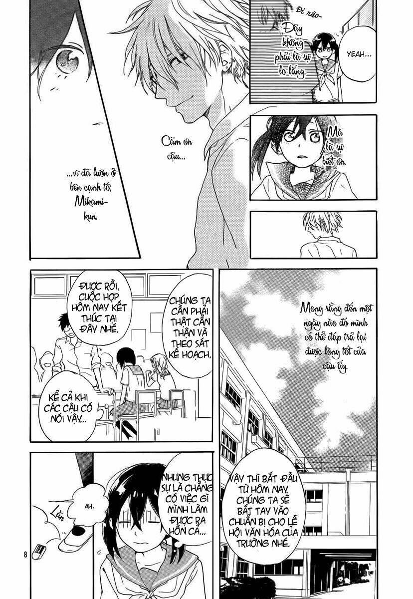 shinyuu no mikami-kun chapter 1 7