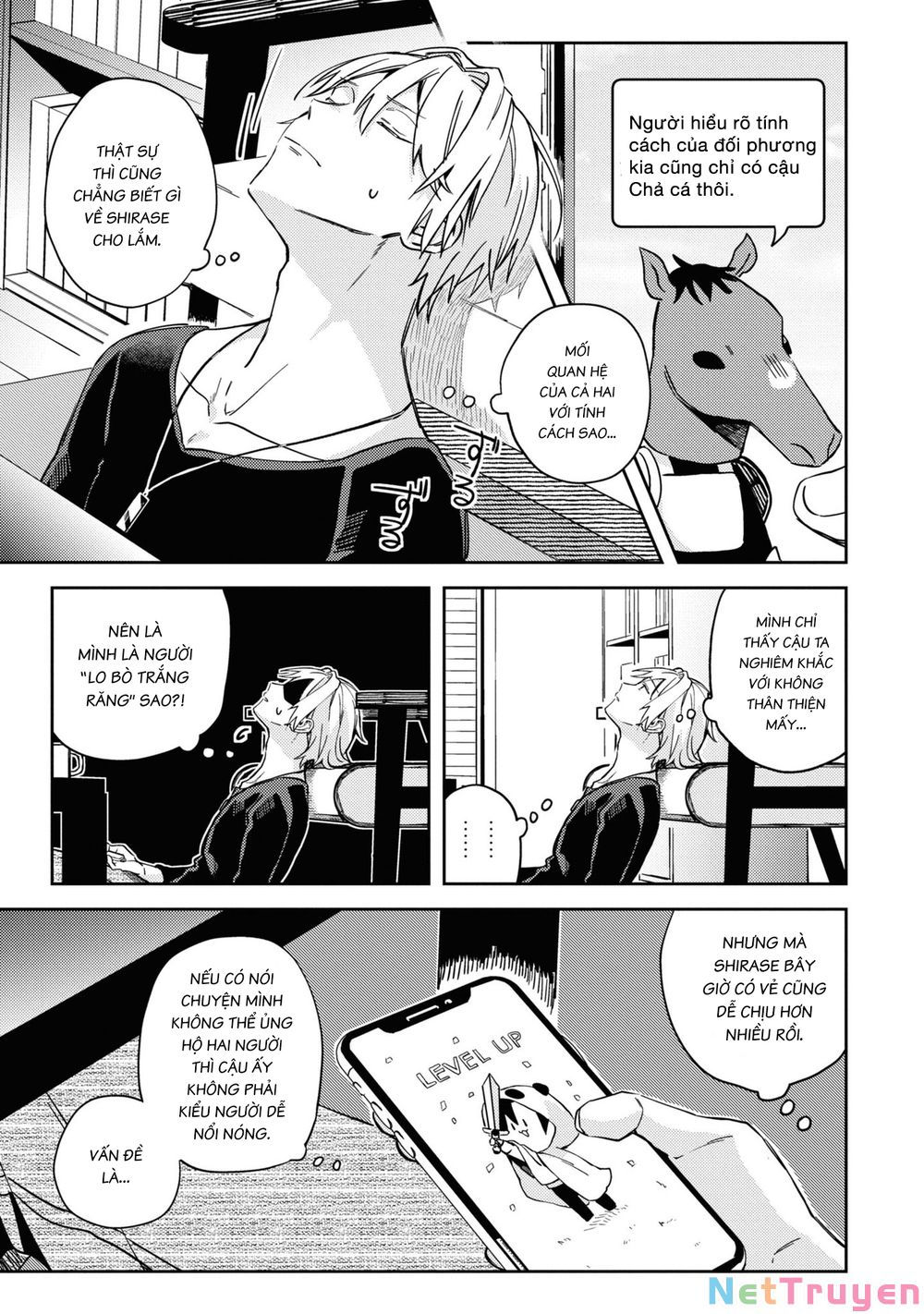 đồng đội game online, té là ngài sếp khó tính chapter 23 13