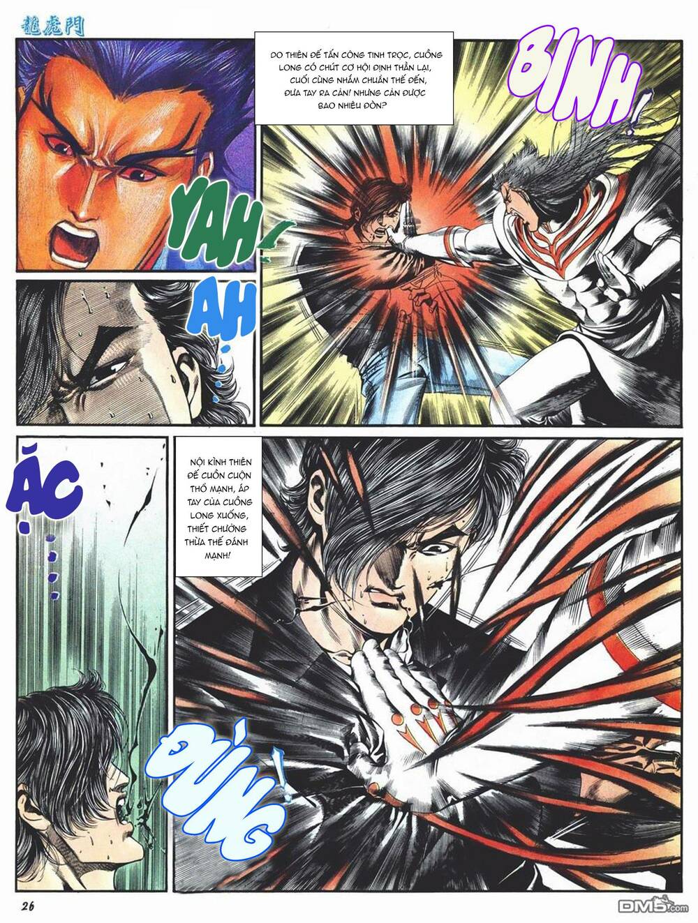 cựu tác long hổ môn chapter 1008 26