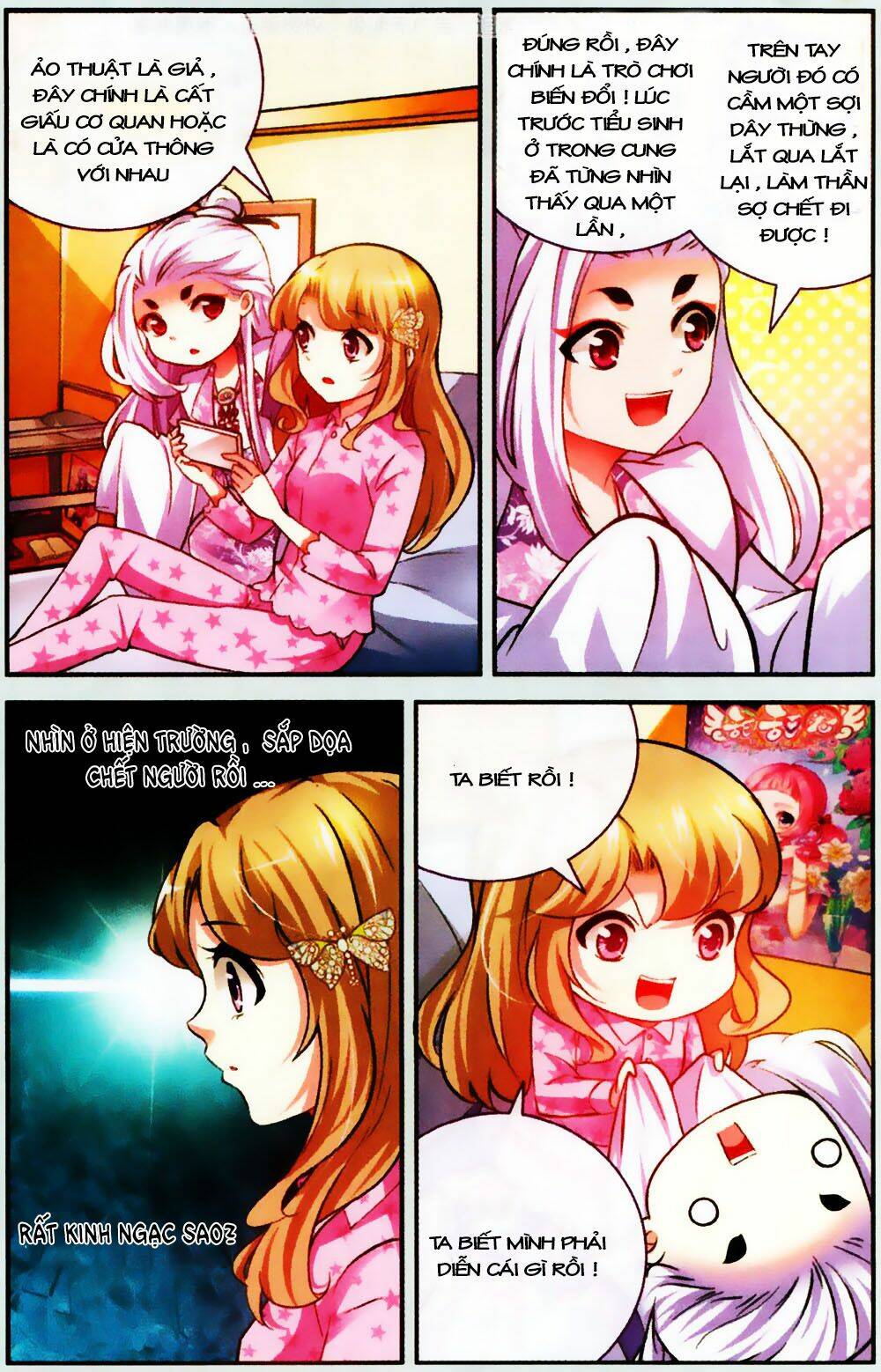 mộng khê kỳ đàm chapter 21 12