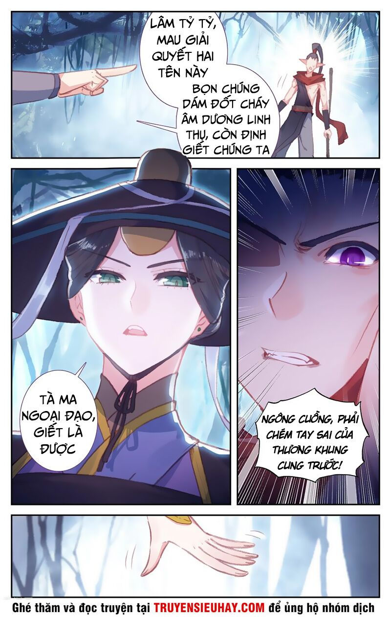 thương khung bảng chi thánh linh kỷ chapter 112 1