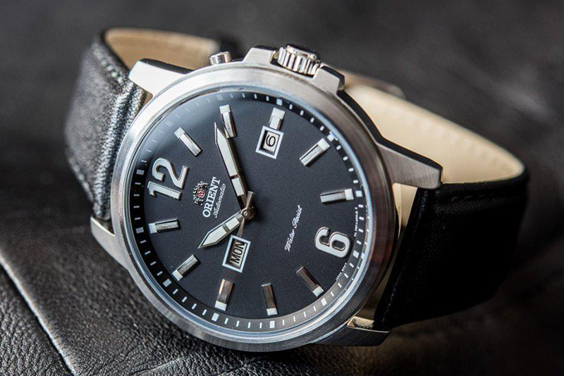 Đồng Hồ Nam Dây Thép ORIENT Automatic FEM7J00BB9
