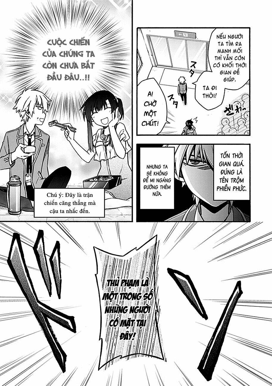 shindere shoujo to kodoku na shinigami chapter 19 8