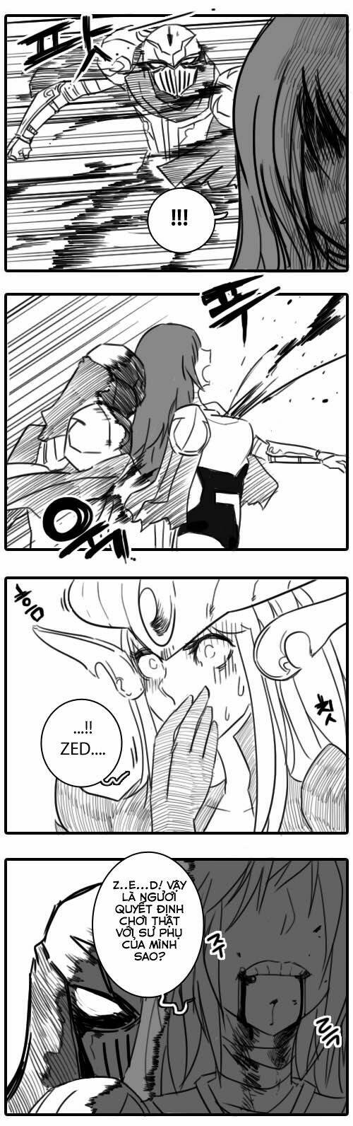 chuyện tình zed và syndra ( season 2 ) chapter 15 3