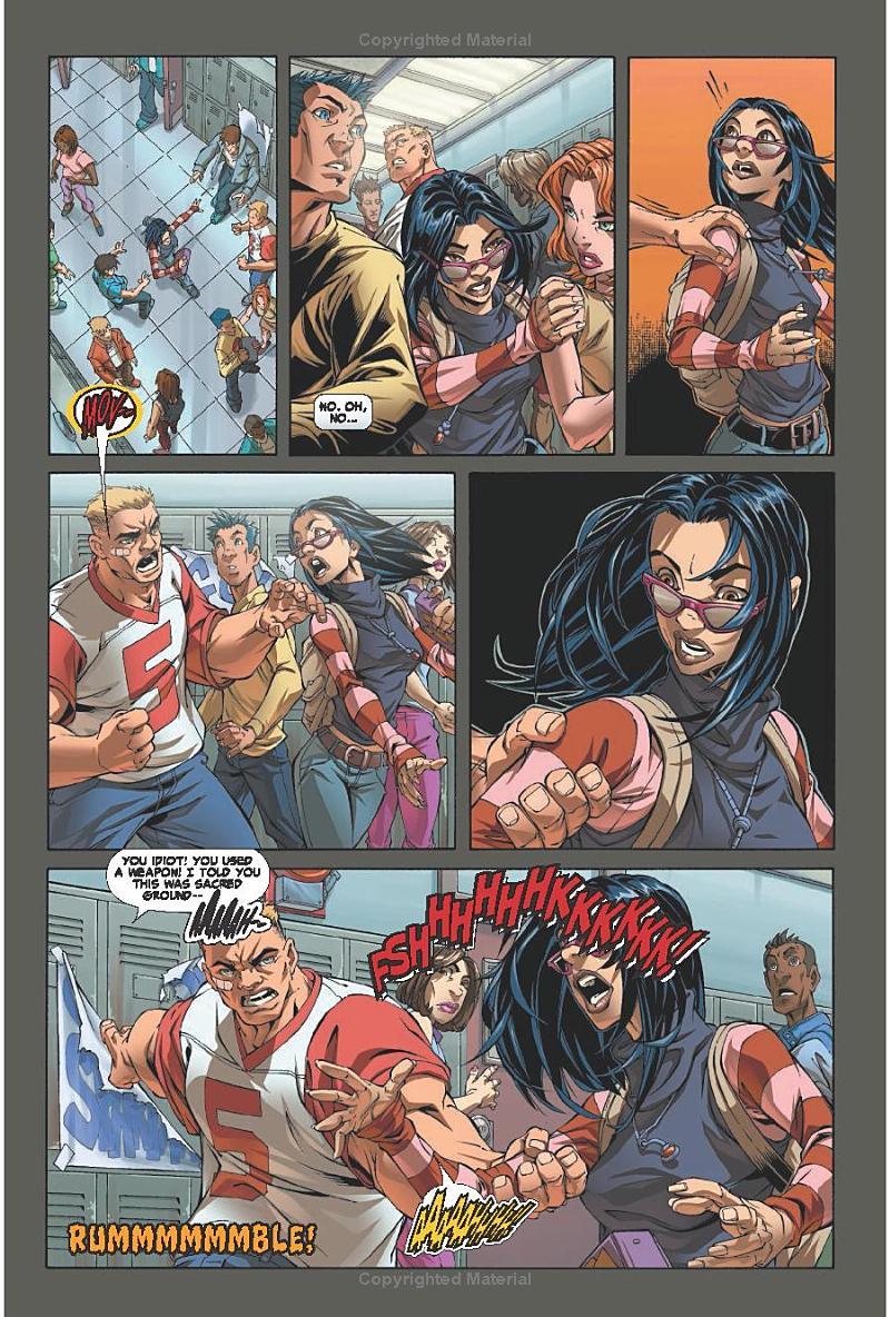 Arana: Here Comes The Spider-Girl