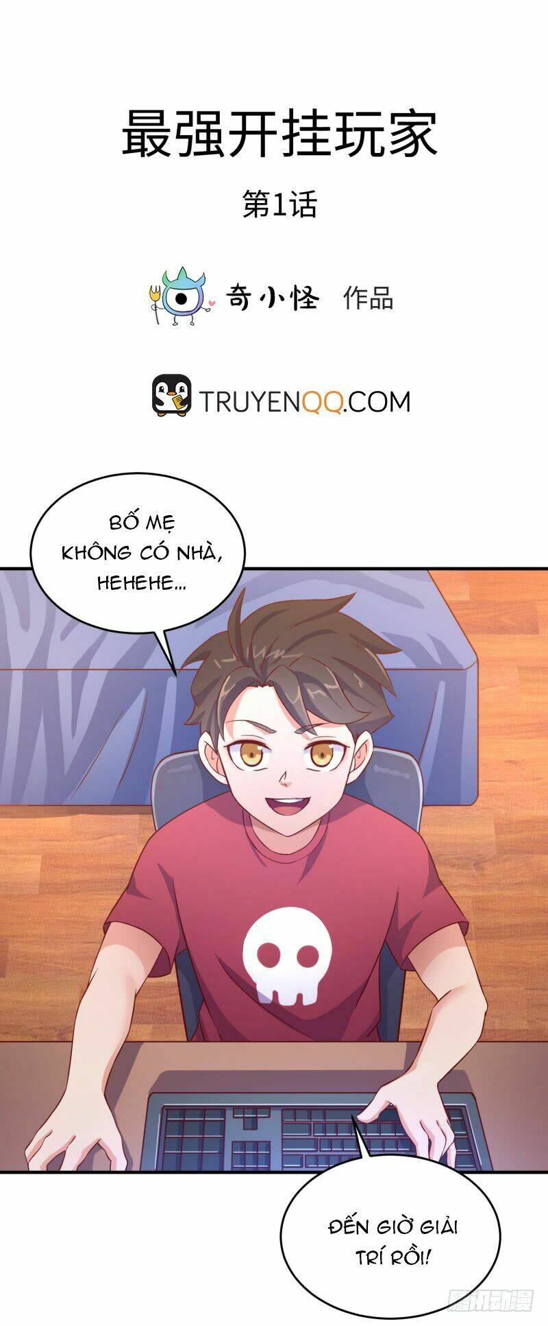 game thủ có bàn tay vàng mạnh nhất chapter 1 3