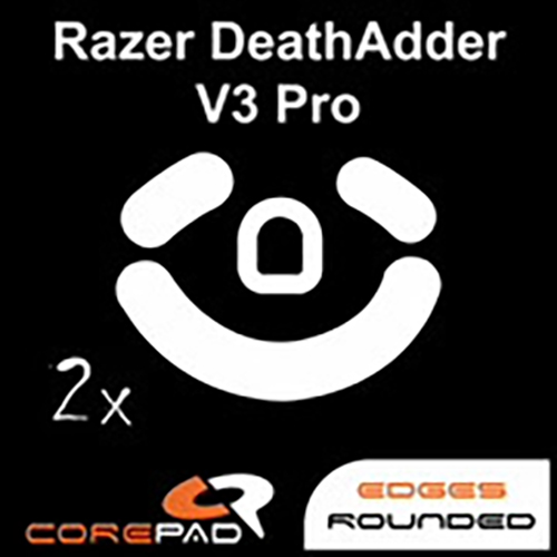 Feet chuột PTFE Corepad Skatez PRO Razer DeathAdder V3 Pro - 2 Bộ - Hàng Chính Hãng