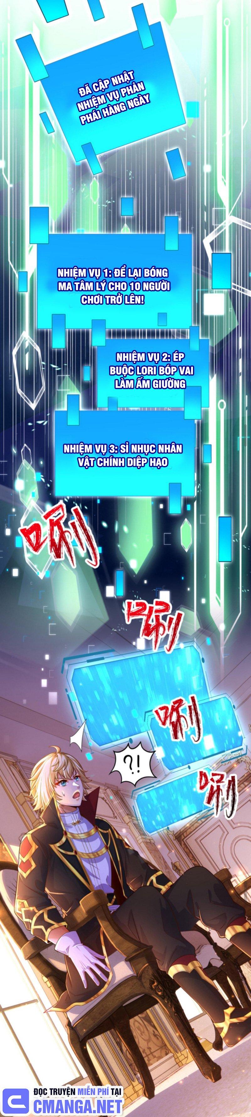 người chơi và nhân chính đều muốn làm hại ta chapter 7 19