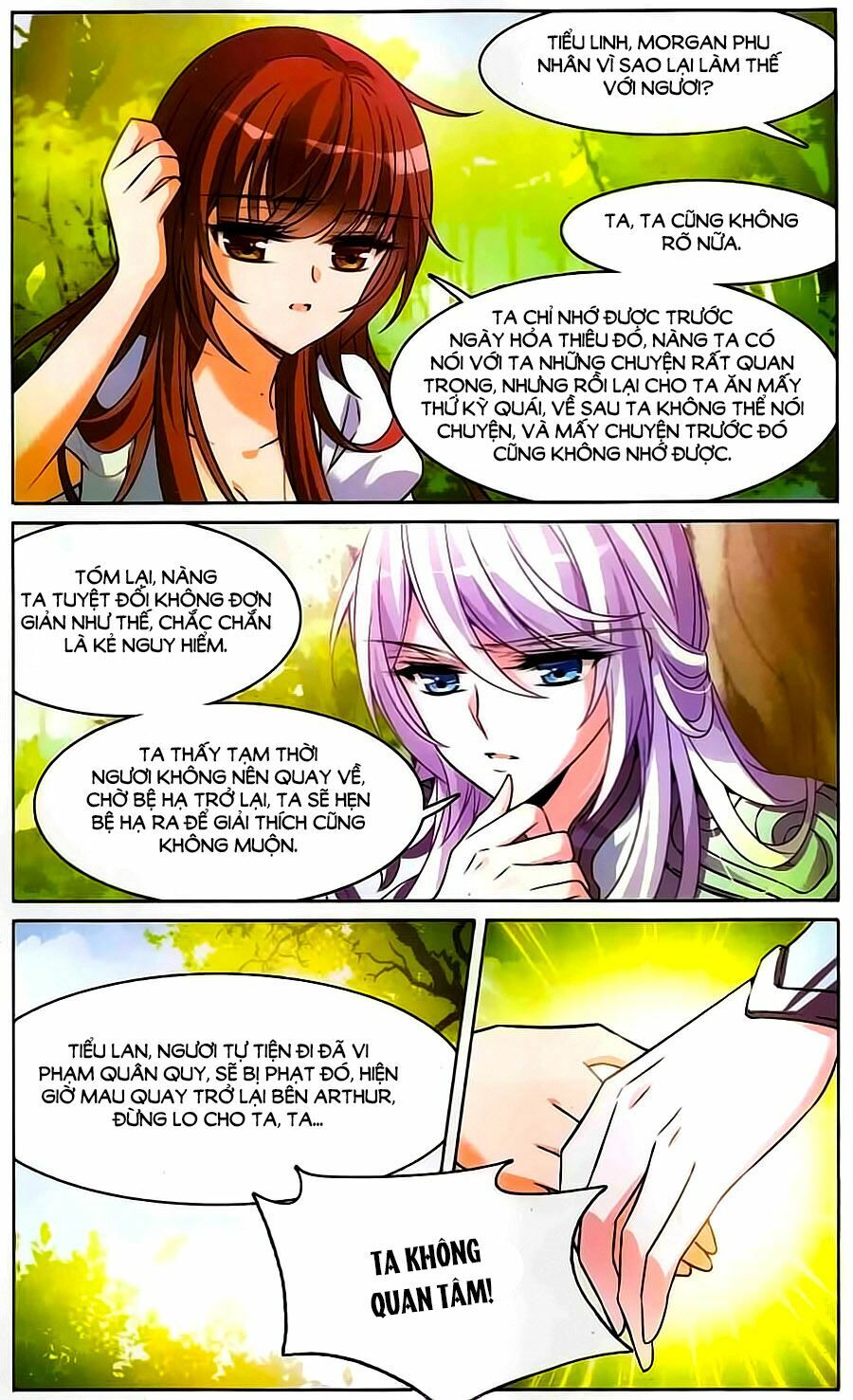 kỵ sĩ hoang tưởng dạ chapter 161 5