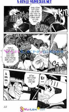 cảnh sát cơ động chapter 3 21