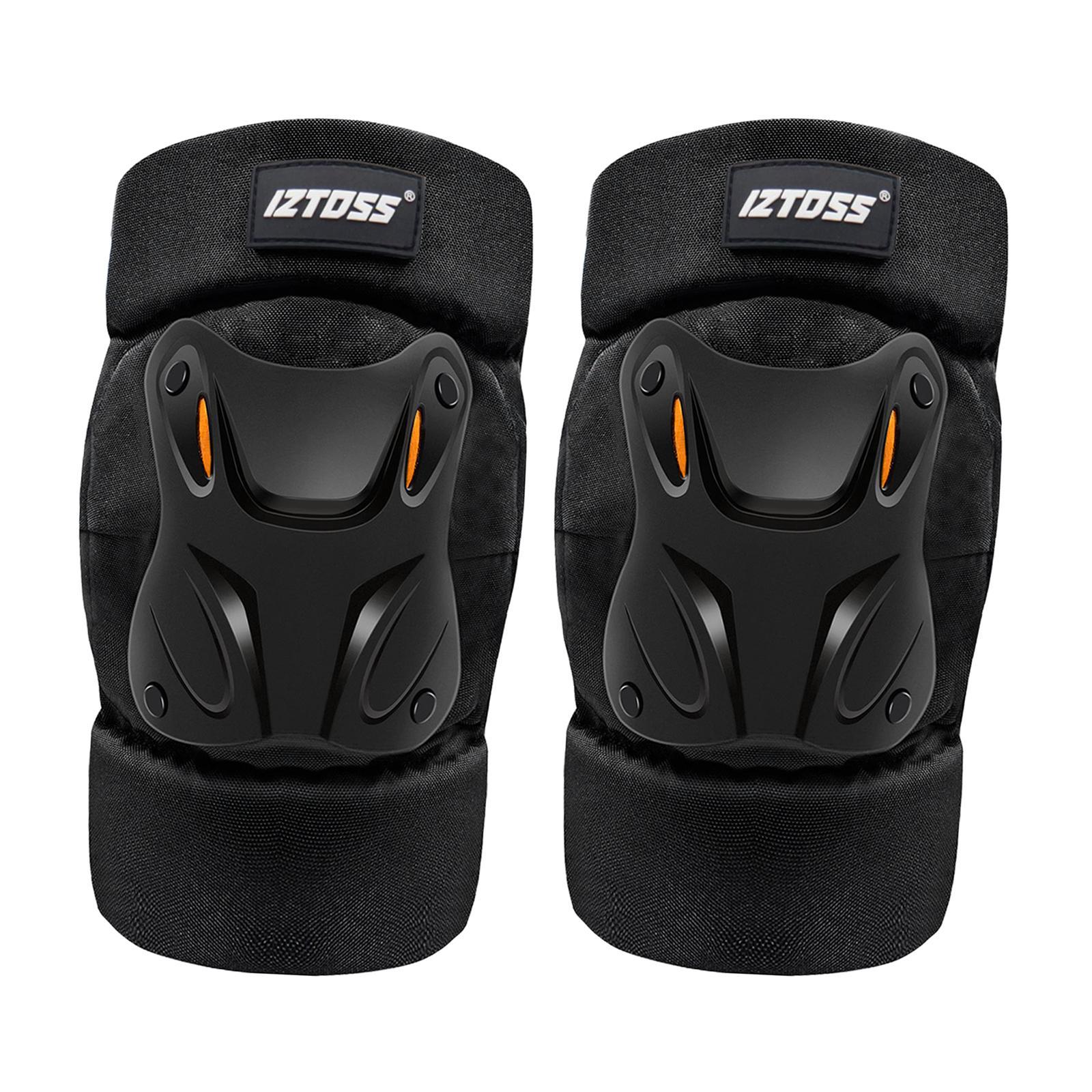 2x Motocross Knee Protector Guard Protective Gear for Riding Scooter