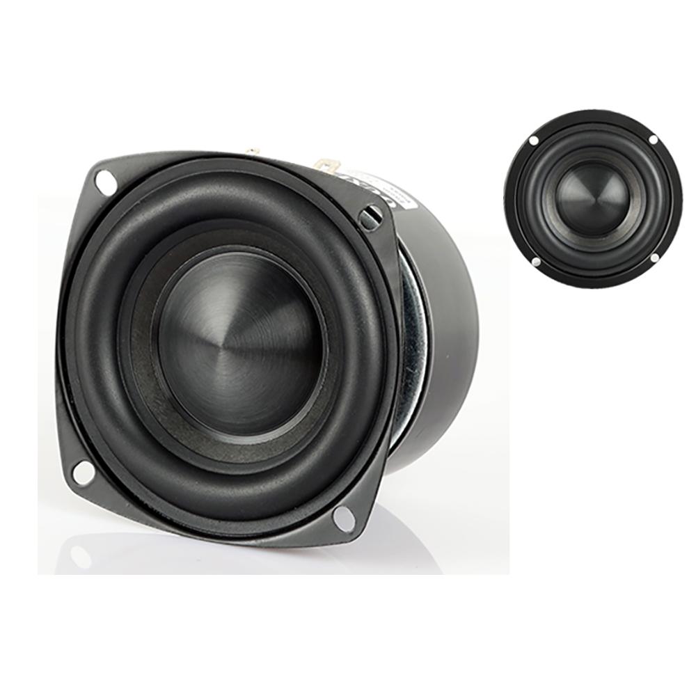 3Inch Loa Siêu Trầm Loa 4 8Ohm 25W HIFI Loa Trầm Bass Cho Âm Thanh Gia Đình Tự Làm Loa Phụ Kiện 1 Máy Tính Color: Round 8ohm speaker