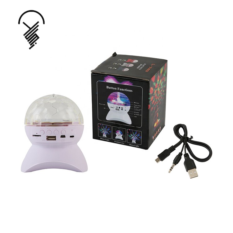ĐÈN CẦU LED MINI - TÍCH HỢP LOA BLUETOOTH - DÙNG TRANG TRÍ CHO PHÒNG NGỦ