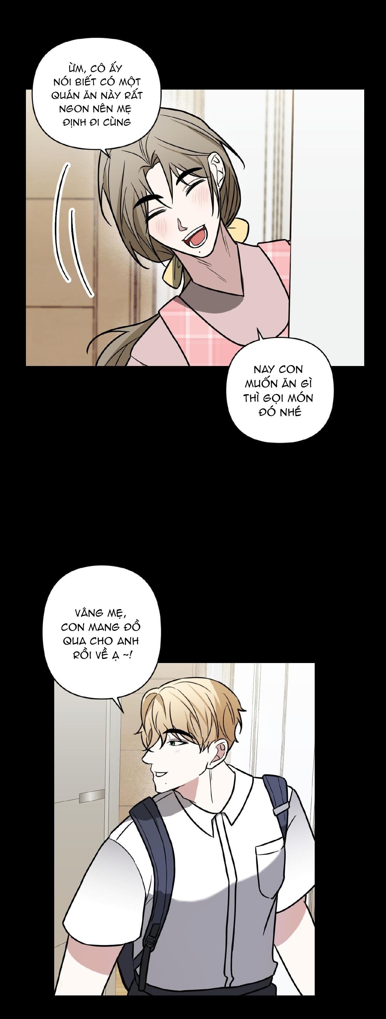 anh à, không thể là em được sao? chapter 4 25