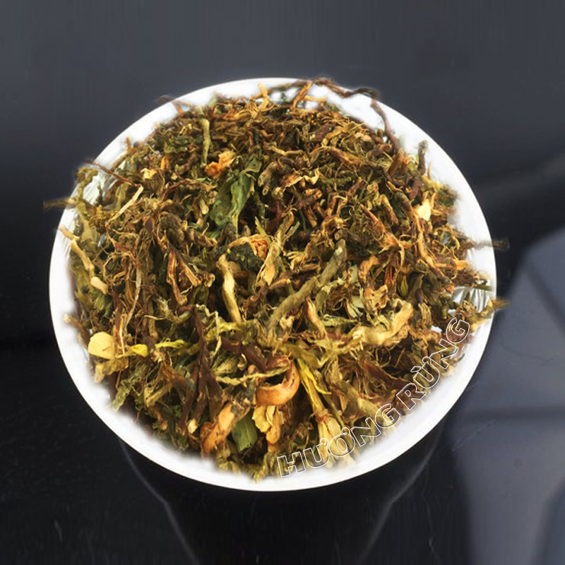 Trà sơn mật hồng sâm 500g loại ngon, thải độc gan giảm cân, tốt cho tim mạch ổn định huyết áp
