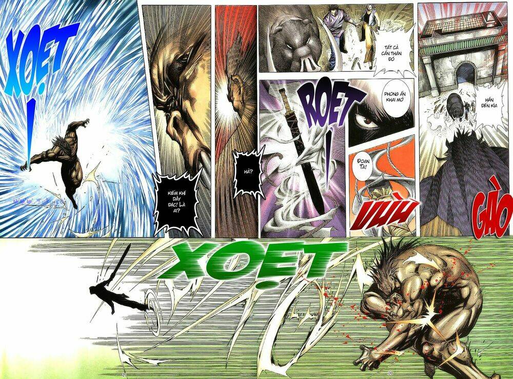 chiến thần ký chapter 6 21