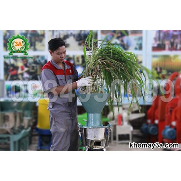 Máy băm nghiền đa năng 3A2,2Kw phễu tròn 220V - Hàng Chính Hãng