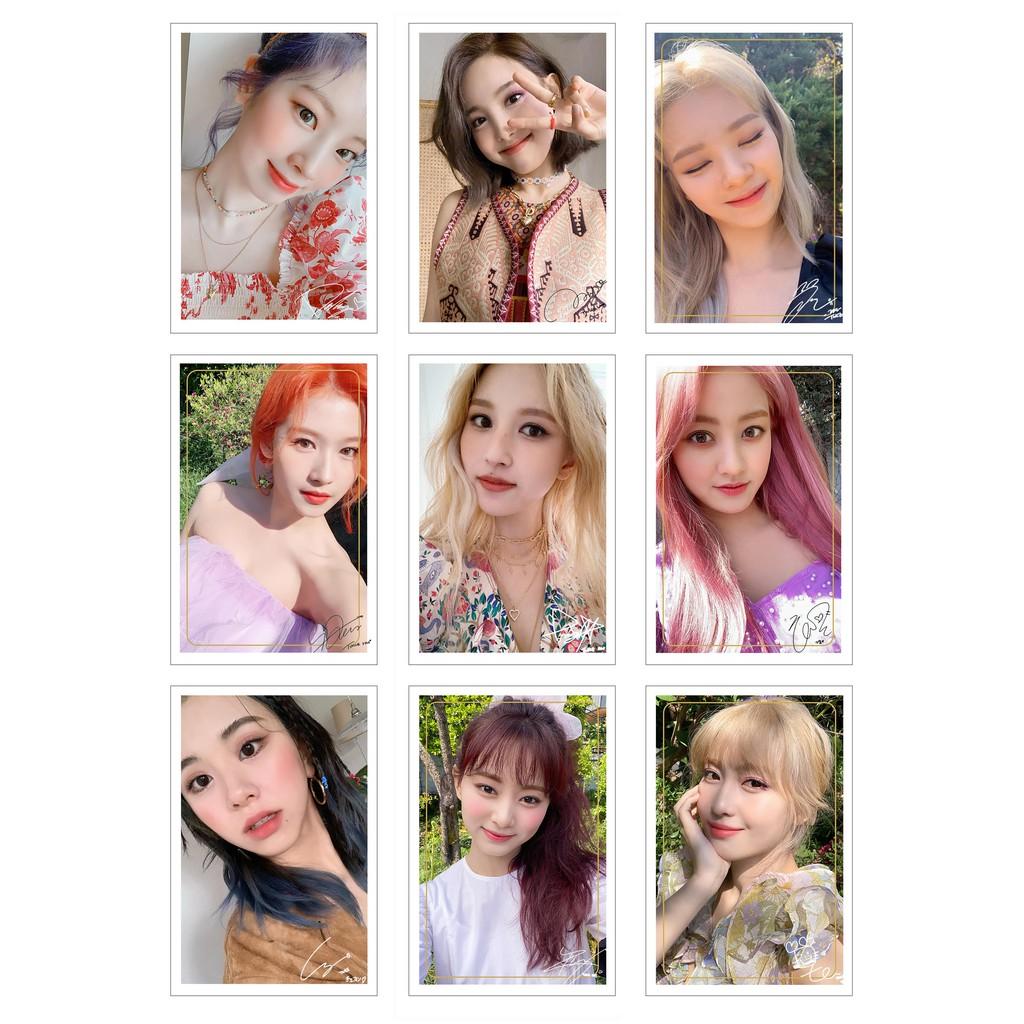 Lomo Card Ảnh TWICE - More And More ( 45 ảnh có chữ ký)