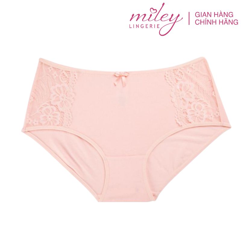 Quần Lót Nữ Lưng Cao Modal Phối Ren Active Miley Lingerie FDS-25