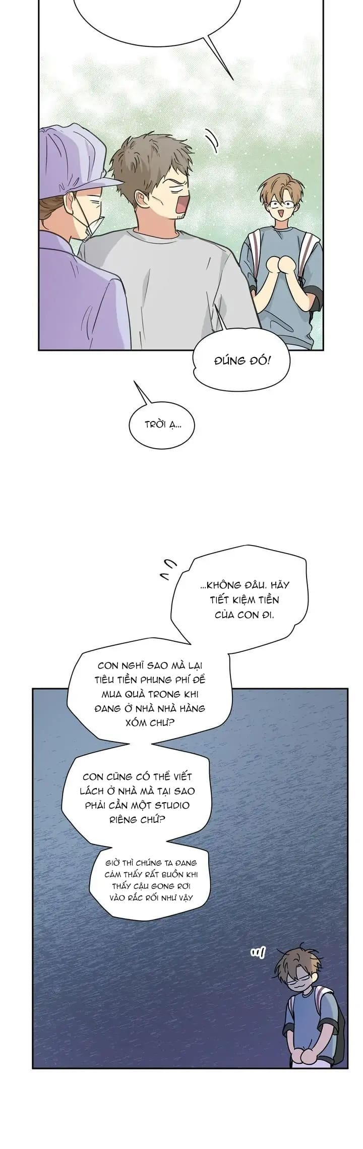 lỡ hàng xóm nhà bên là ma cà rồng thì sao?! chapter 10 12