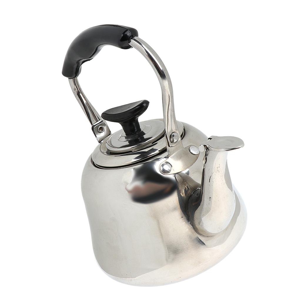 Whistling Kettle Camping Kitchen Tea Water Pot