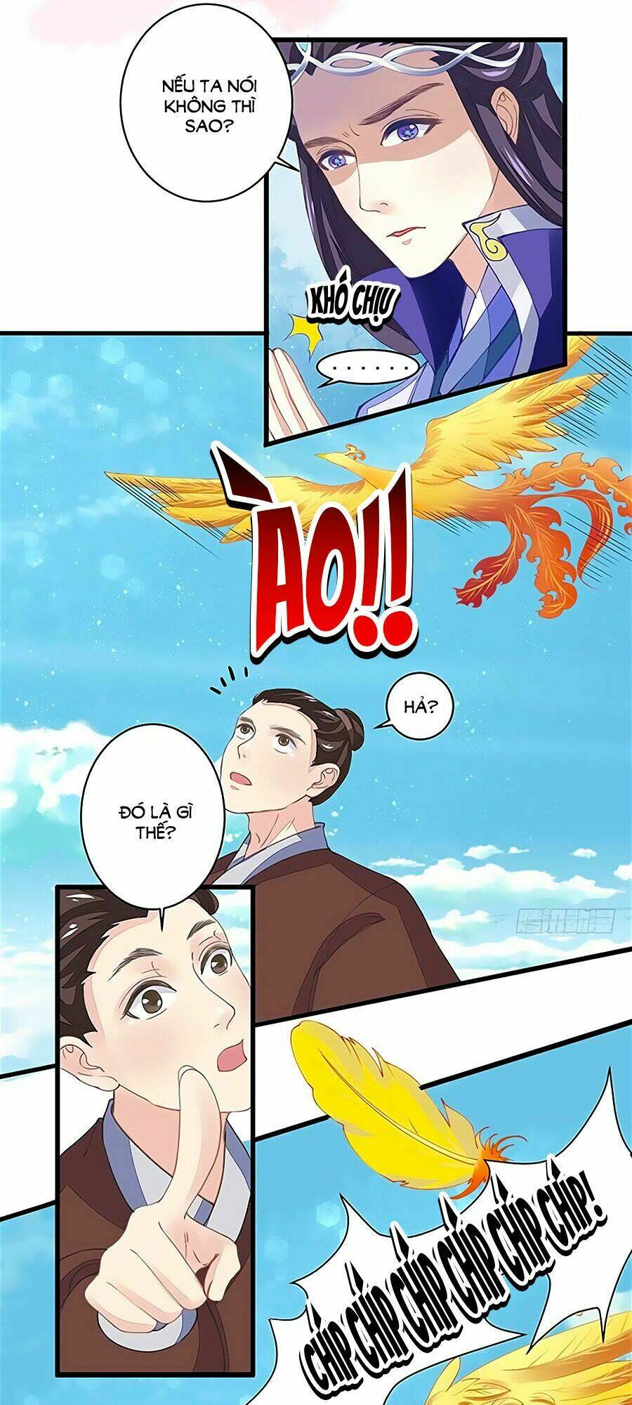 tay phải của bản tọa thành tinh rồi chapter 6 22