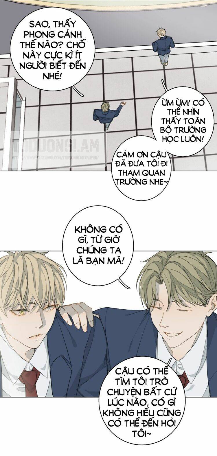 xúc bất khả cập chapter 4 32