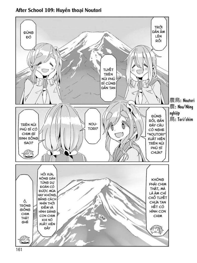 Laid-Back Camp chapter 75.5 6
