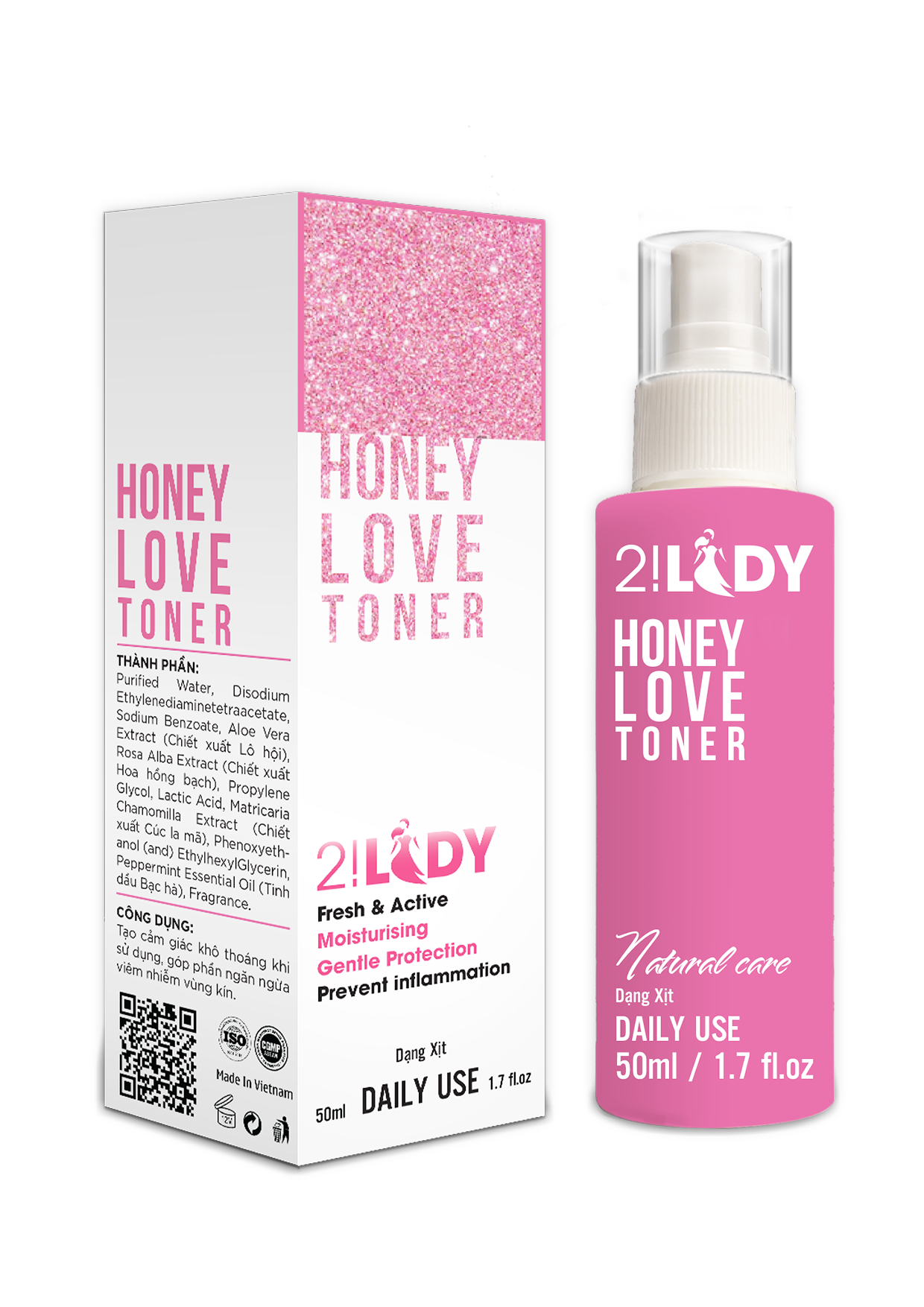 Nước Hoa “Cô Bé” 2! Lady Honey Love Toner – Món Quà Từ Magic Skin