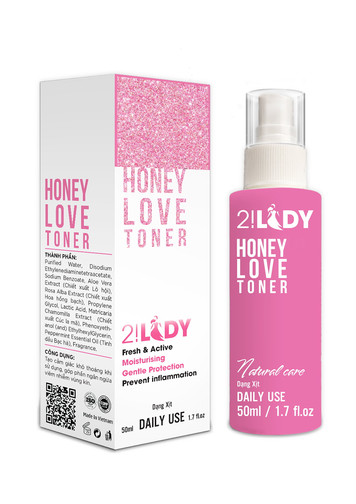 Nước Hoa “Cô Bé” 2! Lady Honey Love Toner – Món Quà Từ Magic Skin 