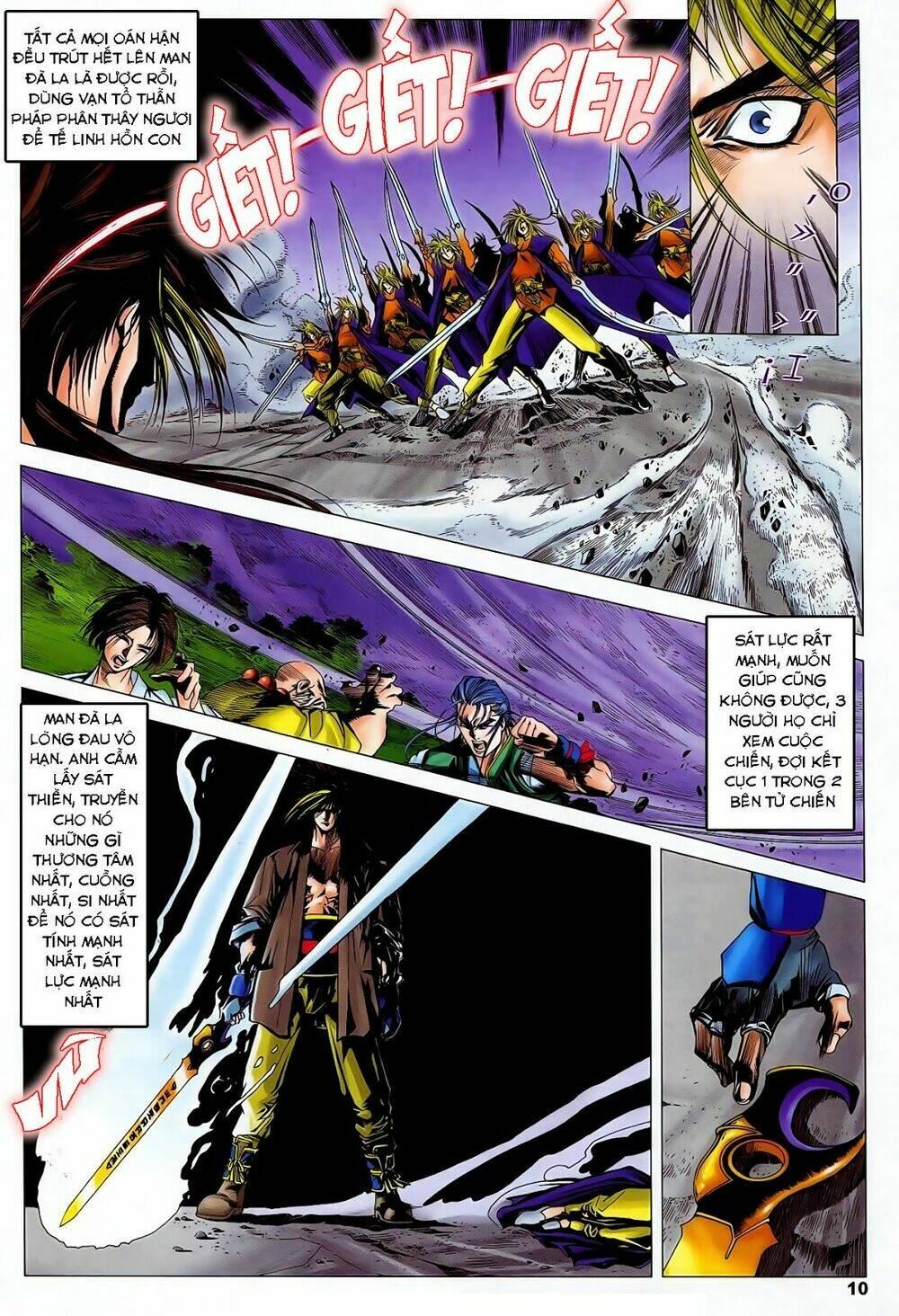 lục đạo thiên thư chapter 43 10