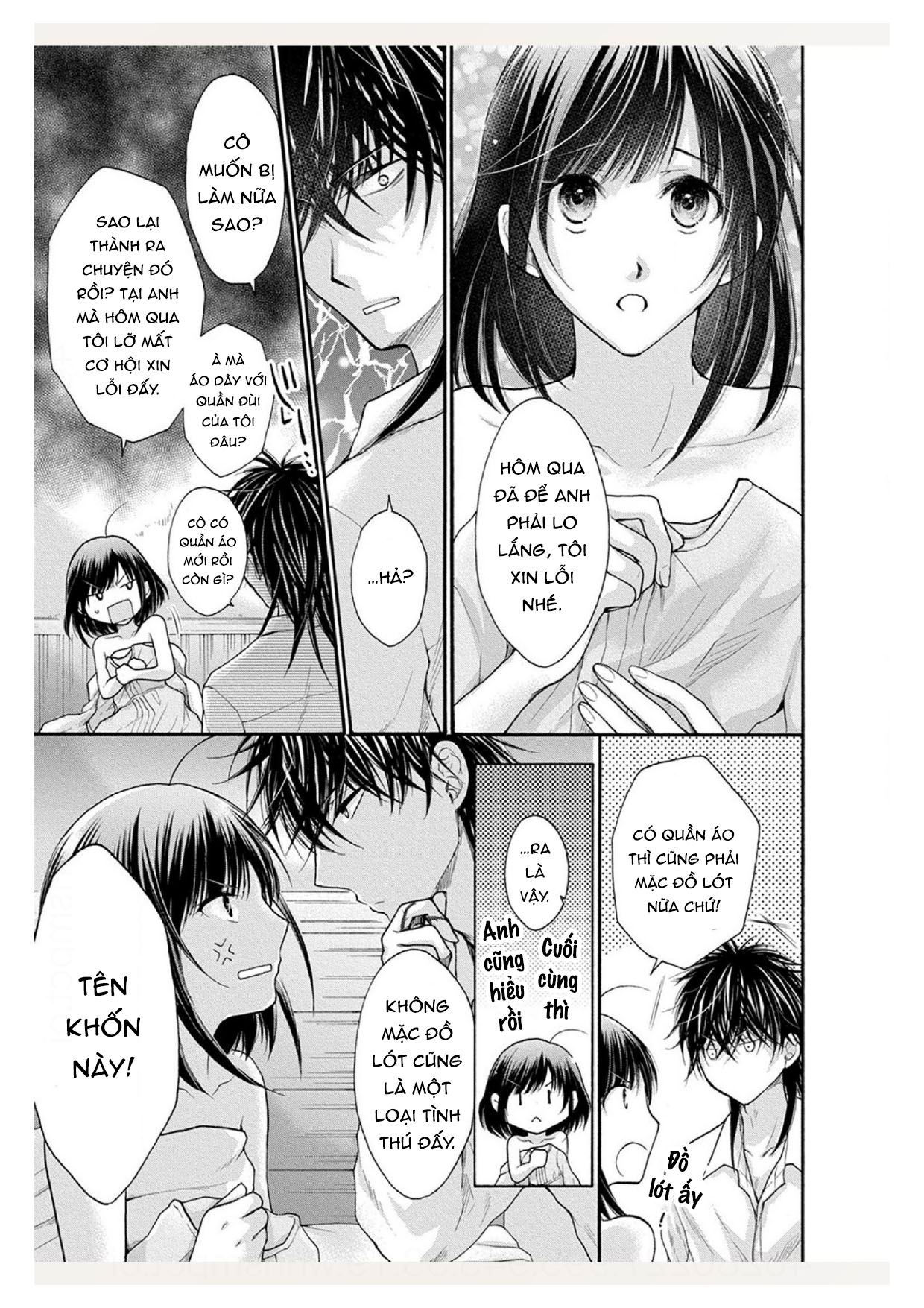 pháp sư bạo dâm vô song và bản hợp đồng độc quyền của tôi chapter 6.2 4