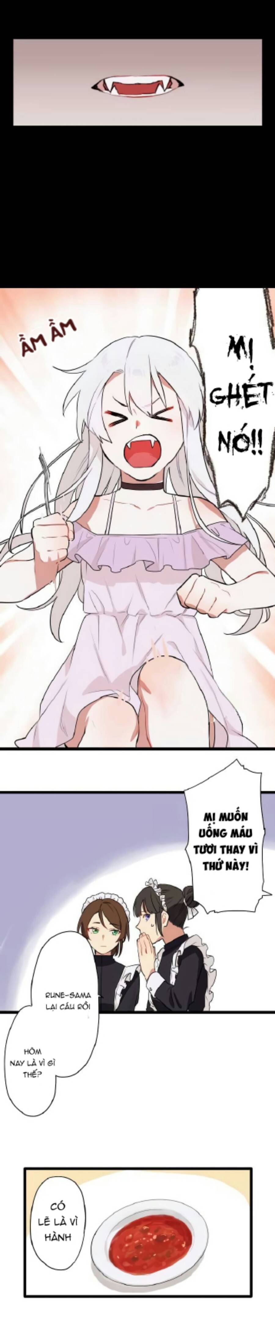 the blood sucker girl cant suck my blood chapter 1 3