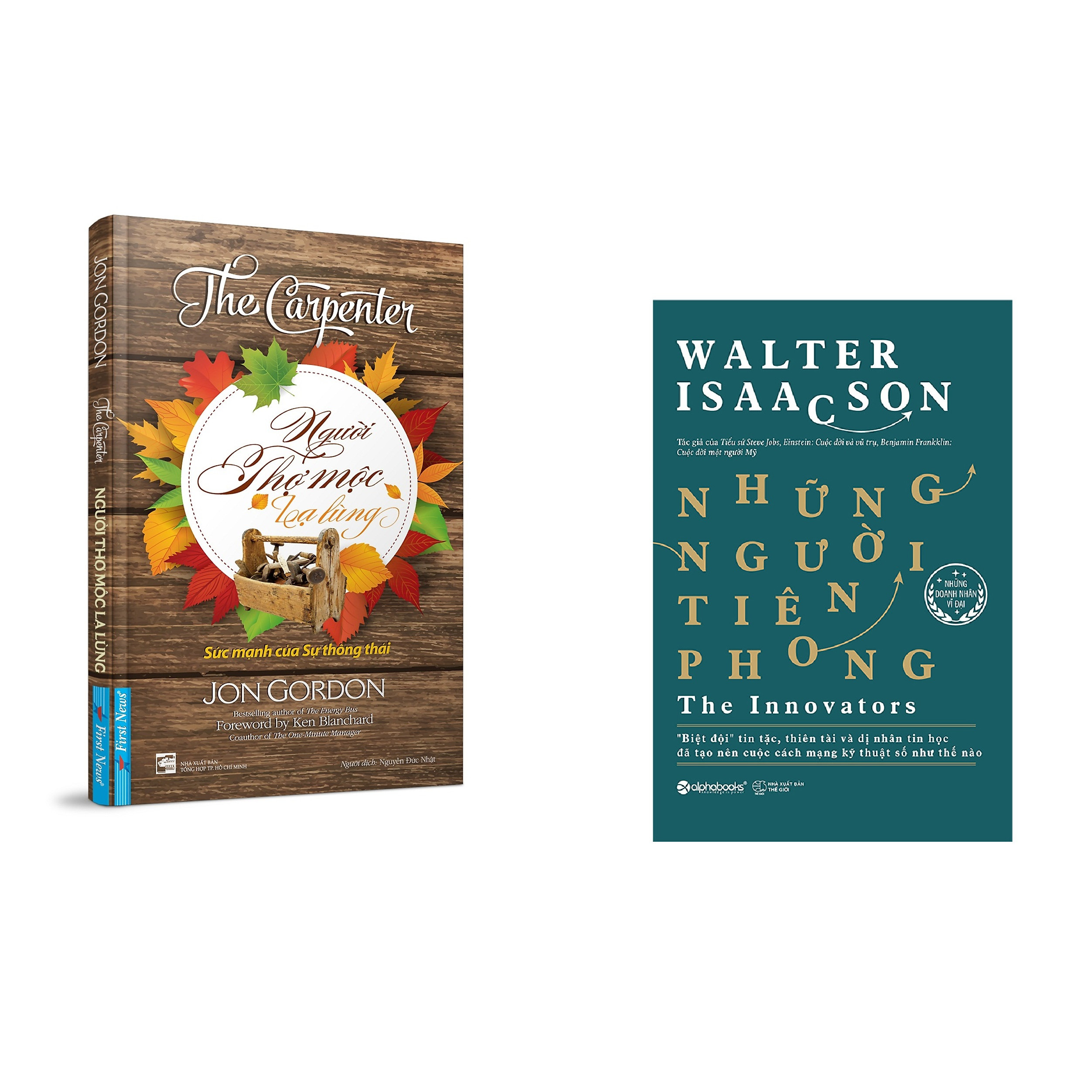 Combo 2 cuốn sách: Người Thợ Mộc Lạ Lùng + Những Người Tiên Phong