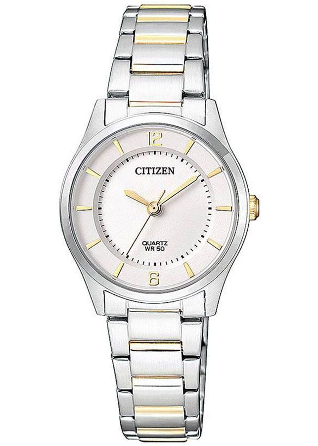 Đồng Hồ Nữ Citizen Dây Thép Không Gỉ ER0201-72A - Mặt Trắng