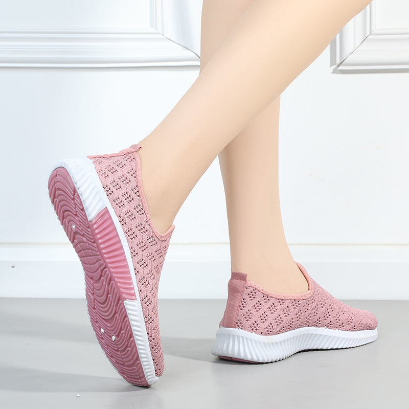 Giày Lưới Vải Thoáng Khí Nữ Full Size 2 Màu GN38