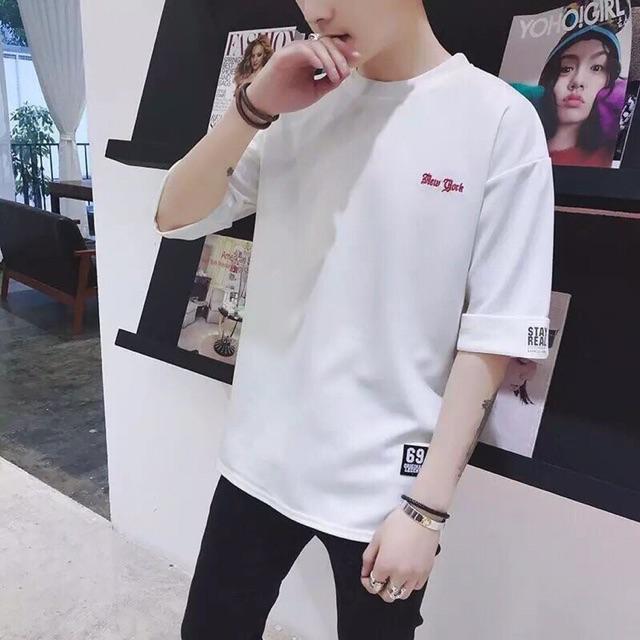 Áo From Rộng Tay Lỡ 69 New York