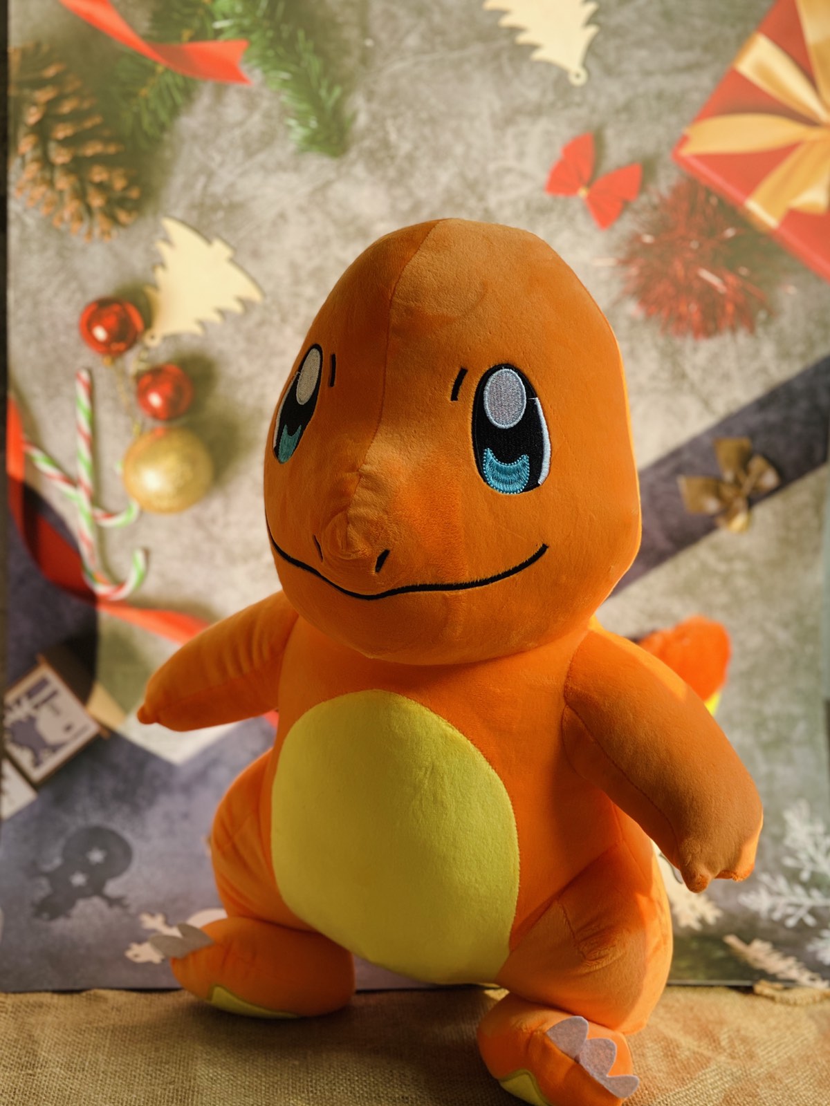 Gấu Bông Charmander - Khủng Long Lửa