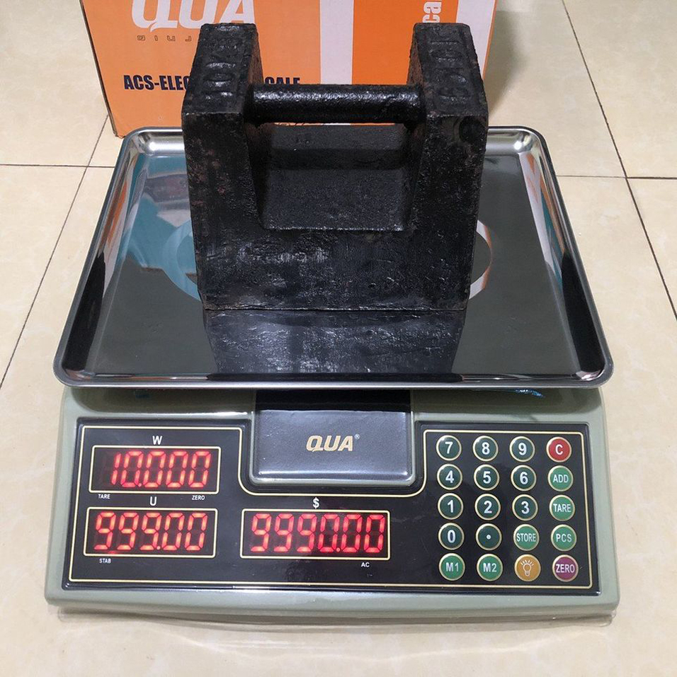 Cân điện tử tính tiền QUA 832