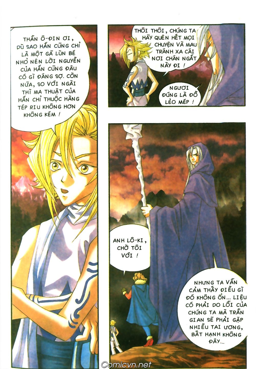 thần thoại bắc âu chapter 27 18