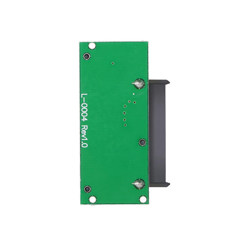 1.8in Micro SATA to SATA 2.5 SSD Hard Drive Disk Adapter Card for Laptop Computer Converter Card with Built-in IC Chip